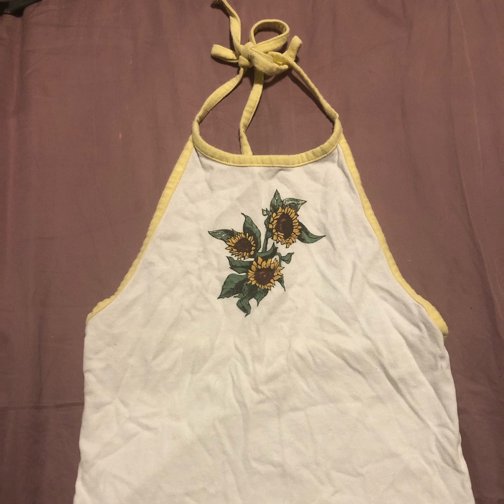 American Eagle halter top